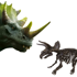 SES CREATIVE Arheološki set, Explore Dino and Skeleton Excavation Triceratops