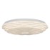 CANDELLUX LIGHTING Bijela LED stropna svjetiljka 38x38 cm Victus 