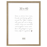 DEKNUDT Okvir za fotografije od masivnog hrasta S47CJ1 30x40