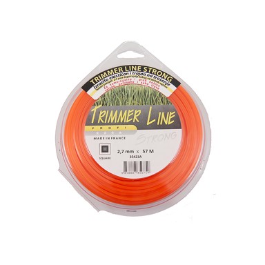 Flaks za trimer 2,7 mm 57m četvrtasti 35423A