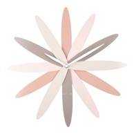 KARLSSON Zidni sat Bloom, ø 45 cm