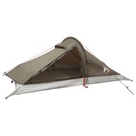 Šator za planinarenje, 2 osobe, smeđa i siva