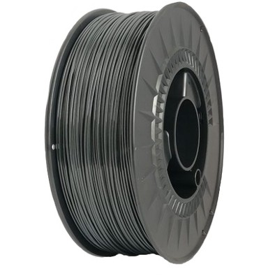 PLASTIKA TRČEK Filament za 3D printer PLA, antracit siva, 1kg