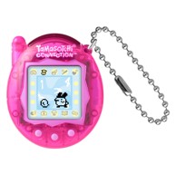 TAMAGOTCHI Connection translucent pink