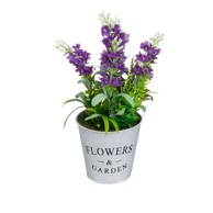 CASA SELECCION Umjetna lavanda Lavender, visina 30 cm  