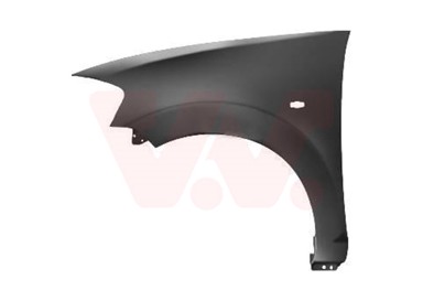 VAN WEZEL Blatobran Citroen C3 02-09, prednji, desni, 0925656