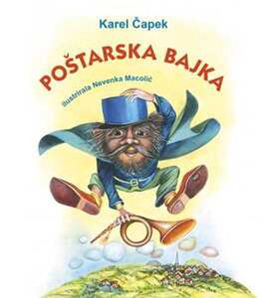 Čapek, Karel – Poštarska bajka, tvrdi uvez