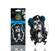 AROMA CAR Osvježivač zraka za auto DIA DE LOS MUERTOS Blue Diamond Girl