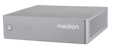 MEDION Mini PC S06 NUC MD35310 Barebone / Intel Core i3-1315U, bez RAM-a, bez diska, DOS, intel UHD grafika, crna