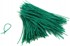 GARDEN LINE Set plosnatih žica 10 cm 500 komada LAR9706, zelena