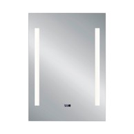 MIRRORS AND MORE Zidno ogledalo s osvjetljenjem 50x70 cm Ilona