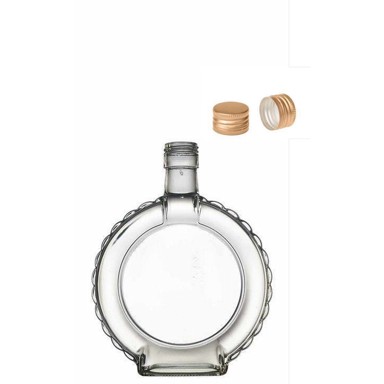 VETRO Staklena boca čutura, 700ml + čep