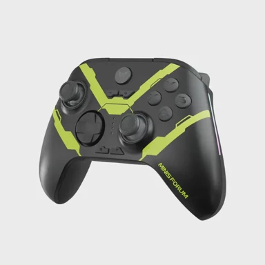 MINISFORUM Gaming kontroler MGP01, PC / iOS / Android, RGB