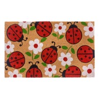 HANSE HOME Otirač od kokosovih vlakana 75x45 cm Lady Beetle 