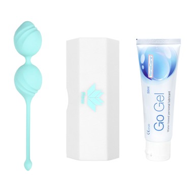 TENSCARE Kuglice za jačanje mišića zdjelice Fleur 