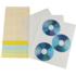 HAMA Indeksne CD-ROM omotnice, 60 diskova, prozirne