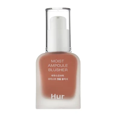 HOUSE OF HUR Tekuće rumenilo Moist Ampoule Blusher 20 ml, Nude Beige