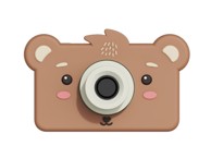 ZOO Dječji fotoaparat Medvjedić, smeđa