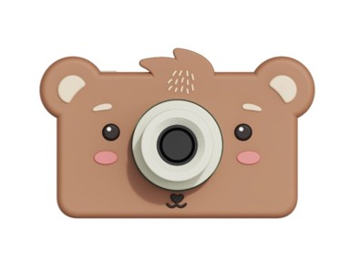 ZOO Dječji fotoaparat Medvjedić, smeđa