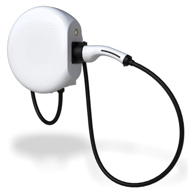 V-TAC Stanica za punjenje EV, 7,4 kW, IP65, bijela