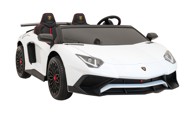Auto na akumulator LAMBORGHINI Aventador SV, dvosjed, bijeli