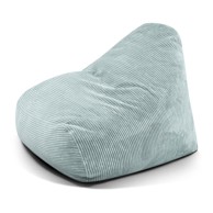 SLOWDOWN Mentol zelena vreća za sjedenje od samta Snug 100 