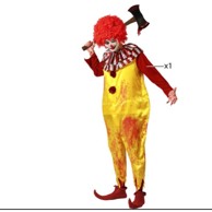 Kostim za odrasle klaun halloween