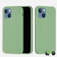 HQ Premium Quality Protuklizna silikonska maskica za iPhone 14 Mat Zelena