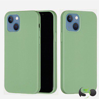 HQ Premium Quality Protuklizna silikonska maskica za iPhone 14 Mat Zelena