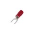PLASTROL Vilica za kablove izolirana 0,5-1,5 mm², M4, pakiranje, 100 kom.