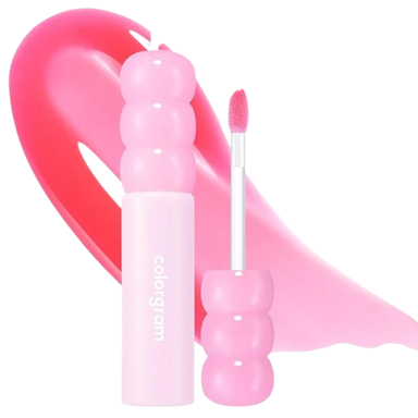 COLORGRAM Sjaj za usne Fruity Glass Gloss 03 Giggle Strawberry 3 g