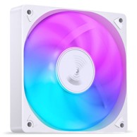 JONSBO Računalni ventilator SL-120, RGB (Color) - bijeli SL-120CW