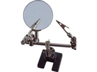 EXTOL CRAFT Držač „treća ruka” 9140, s povećalom, promjer leće 60 mm