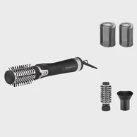 ROWENTA Rotirajuća četka za kosu Brush Activ' Dry & Style CF9550, crna, 1000 W, kabel 1.8 m