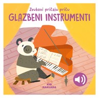 KID NAKLADA Glazbeni instrumenti, zvučna knjiga
