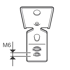 BOSCH Metalni stropni nosač PRO FMI-M6/M8 Professional 1600A03C2T