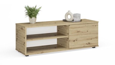 KOBI VIVA TV ormarić, 110 cm, artisan hrast