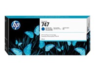 HP Tinta 747, chromatic blue, DesignJet, original