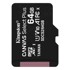 KINGSTON Memorijska kartica Canvas Select Plus, 64GB, microSDXC, kl. 10 UHS-I, 100 MB/s