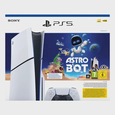 SONY PlayStation 5 igraća konzola, 1TB, Wi-Fi, crno-bijela (1000044323)