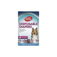 SIMPLE SOLUTION Pelene za pse Disposable Diapers, gaćice M