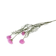 Rezano cvijeće Grana poljsko cvijeće, ljubičasta, 48 cm