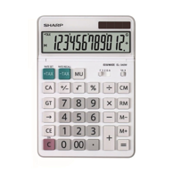 SHARP Kalkulator EL-340W, bijeli