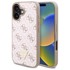 Guess New 4G Triangle maskica za iPhone 16 Plus, bijela
