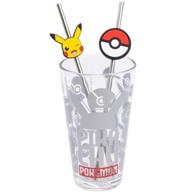 Čaša sa slamkom Pokemon, 480 ml