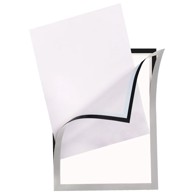 TARIFOLD (DJOIS) Samoljepljivi etui A4 s magnetnim otvaranjem Magneto Pro 196970 srebrni