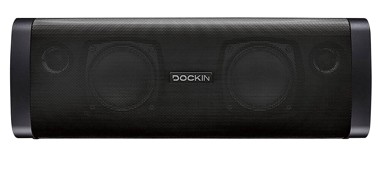 DOCKIN Bluetooth zvučnik D Fine Evo, crni