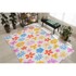 VITAUS Periv dječji tepih 80x150 cm Joyfull Garden
