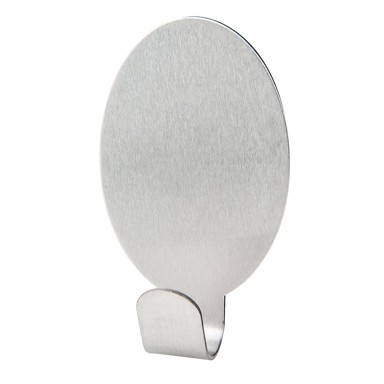 FACKELMANN Kupaonski dodatak Pribor kukice elipsa 41x24cm, 3/1