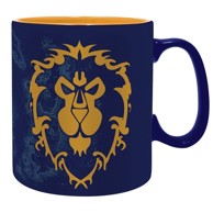 WORLD OF WARCRAFT Šalica Alliance 460 ml
